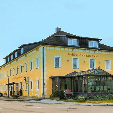 Hotel-Gasthof Obermeier Allershausen Esterno foto