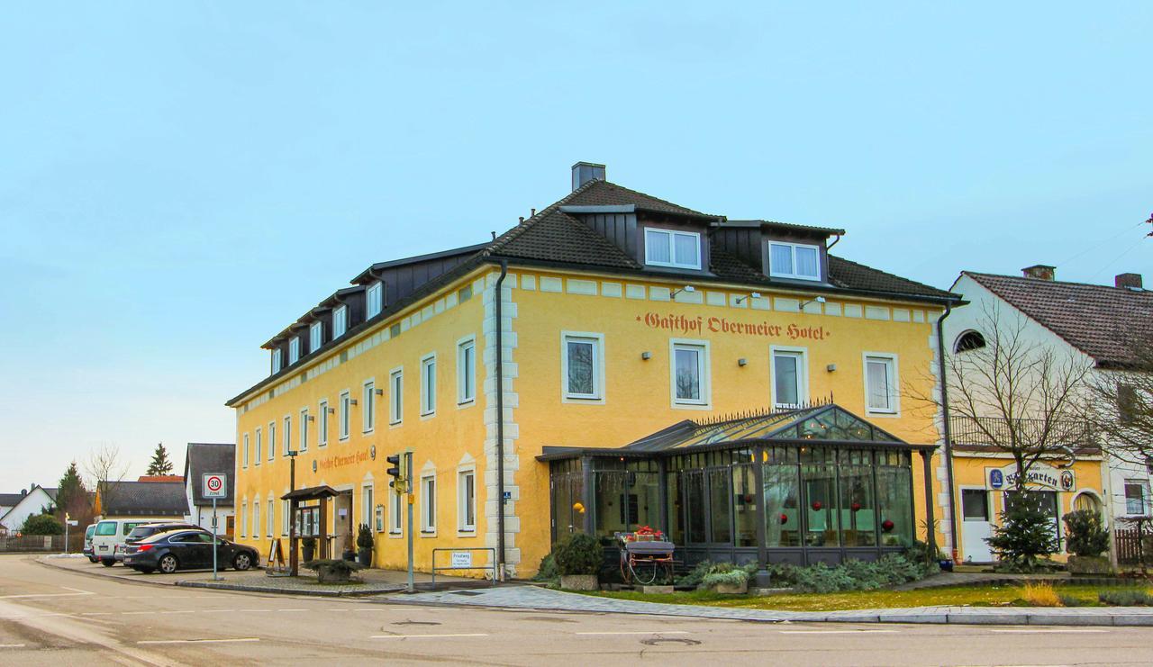 Hotel-Gasthof Obermeier Allershausen Esterno foto